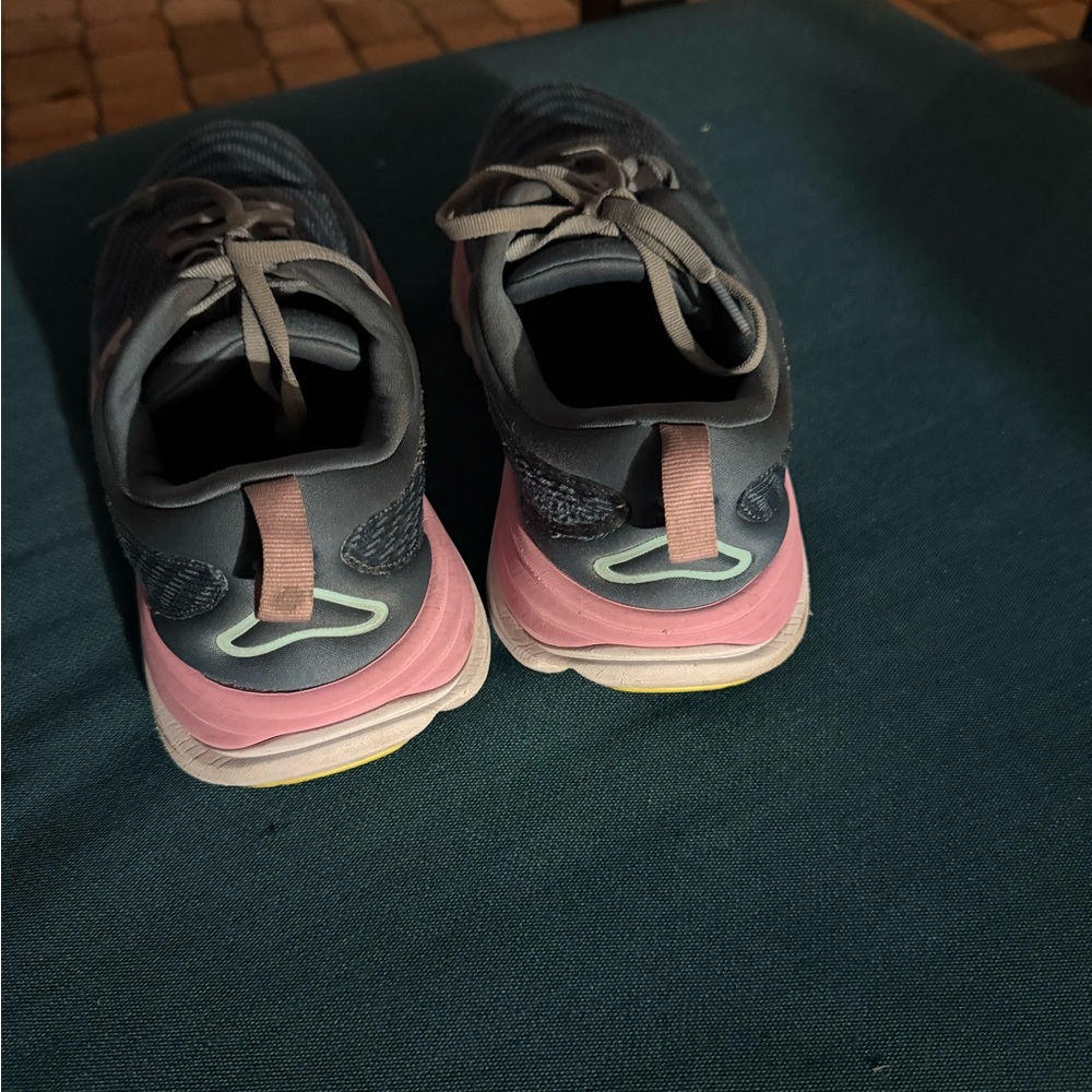 Hoka Gaviota 5, Laufschuh, Damen, Anchor/Grapefruit  size 11 - Picture 7 of 10